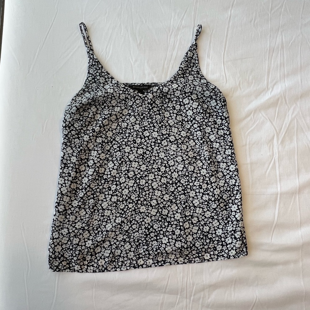 Banana Republic Floral camisole, Small